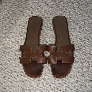 Hermes Oran Sandals